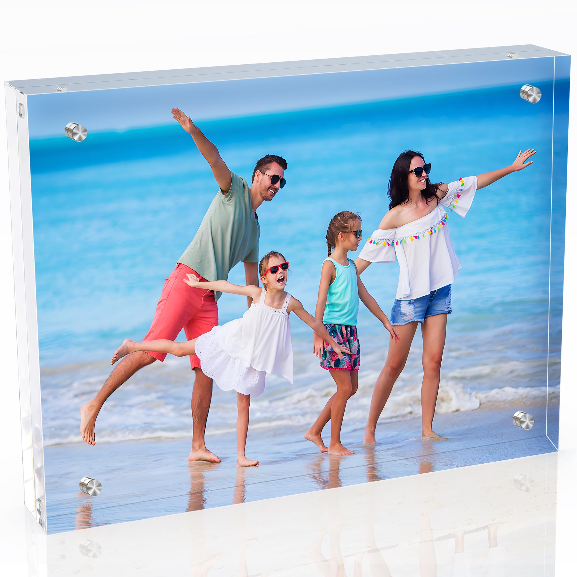 Amazon.com - laapee 8x10 Inches Acrylic Picture Frames 1 Pack